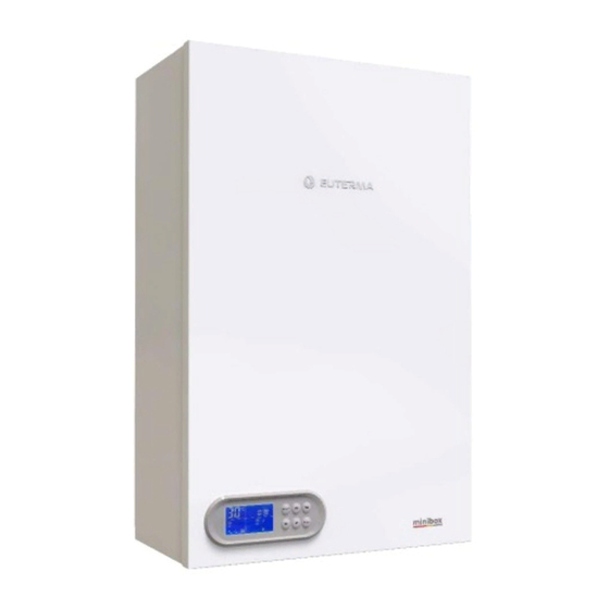 euterma MiniBox 24 kw Manual De Uso, Instalación Y Mantenimiento