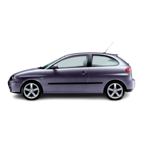 Seat ibiza Manual De Instrucciones
