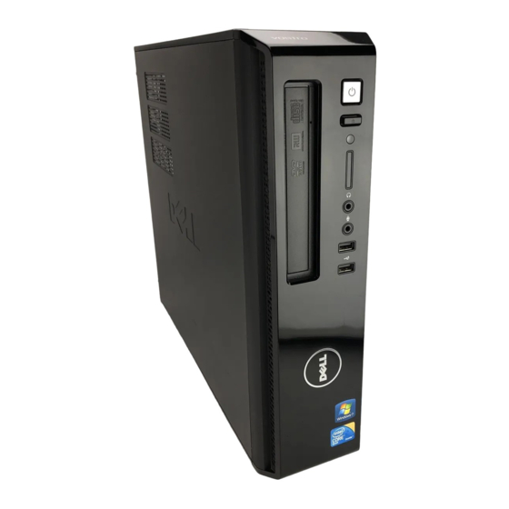 Dell Vostro 230s Manual De Servicio