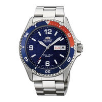 Orient AA F69 Manual De Instrucciones