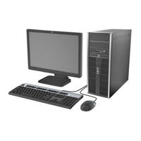 HP Compaq Elite 8300 Serie Guía De Referencia Del Hardware