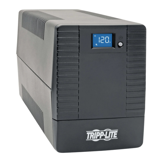 Tripp-Lite OMNI700LCDT Manual Del Propietário