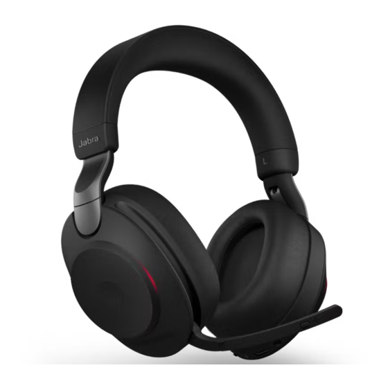 Jabra EVOLVE2 85 Manual De Instrucciones