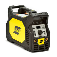 ESAB Renegade ET 300i Instrucciones De Uso