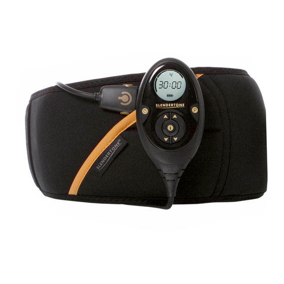Slendertone SYSTEM + Manual De Usario
