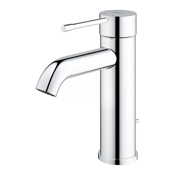 Grohe 32 216 Manual Del Usuario