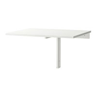 IKEA NORBERG Manual De Instrucciones