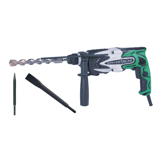 Hitachi DH 24PC3 Manual De Instrucciones