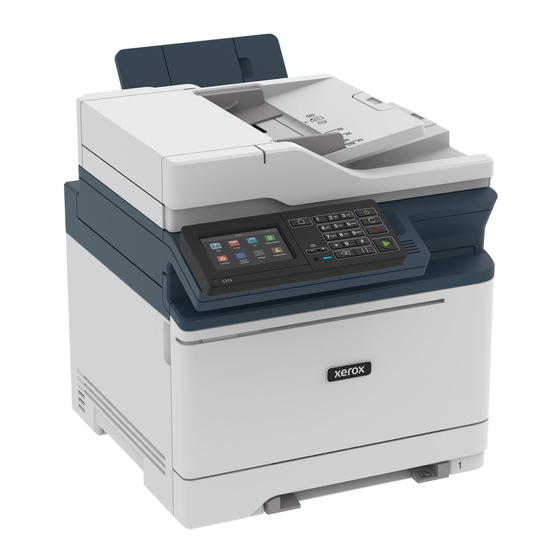 Xerox C315 Guía De Uso Rápido