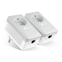 Tp-Link TL-PA4010P Manual Del Usuario
