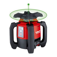 Hilti PR 3-HVSG Manual De Instrucciones Original