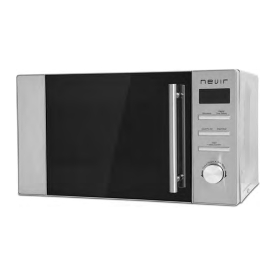 Nevir NVR-6044 MDS Manuales