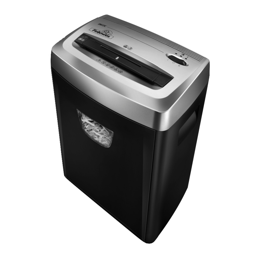 Fellowes DM12C Manual Del Usuario