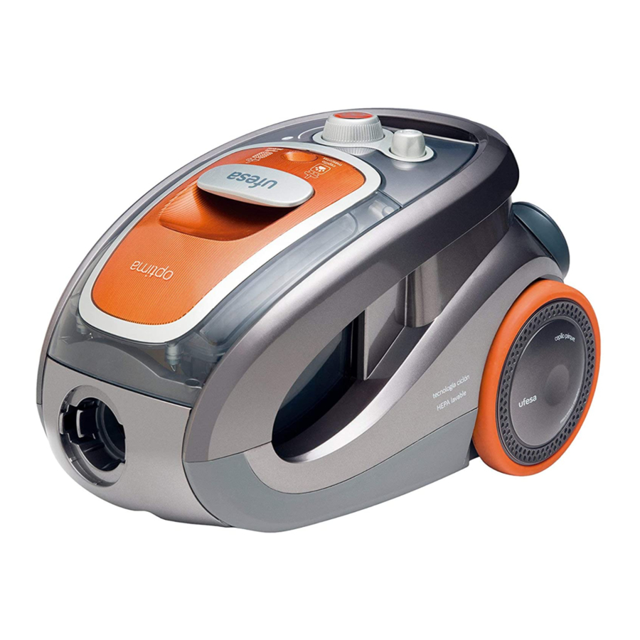 UFESA AS5200 Manual De Instrucciones