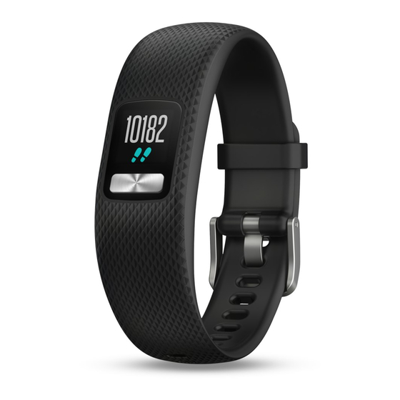 Garmin Vivofit 4 Manual Del Usuario