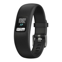 Garmin Vivofit 4 Guia De Inicio Rapido