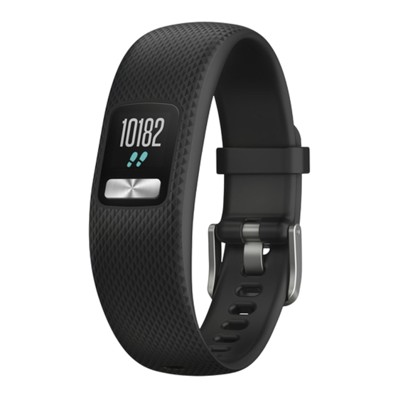 Garmin VIVOFIT 4 Guia De Inicio Rapido