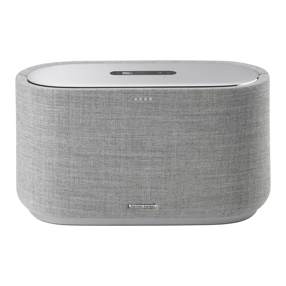 Harman Kardon Citation 500 Instrucciones De Montaje