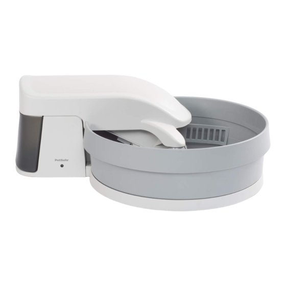Petsafe Simply Clean PAL19-16768 Manual Del Producto