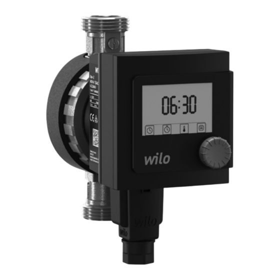 Wilo Star-Z NOVA T Instrucciones De Instalación Y Funcionamiento