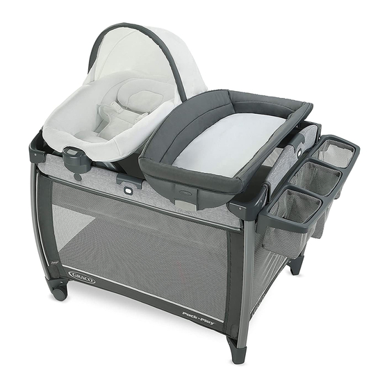 Graco Pack 'n Play Quick Connect DLX Manuales