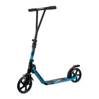 Hudora BigWheel Generation V 205 Instrucciones De Montaje Y De Uso