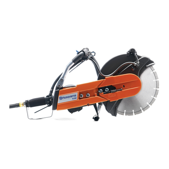 Husqvarna K 40 Manual De Instrucciones