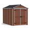 Almacenamientos al Aire Libre Palram Skylight - 6x10 Instrucciones De Montaje