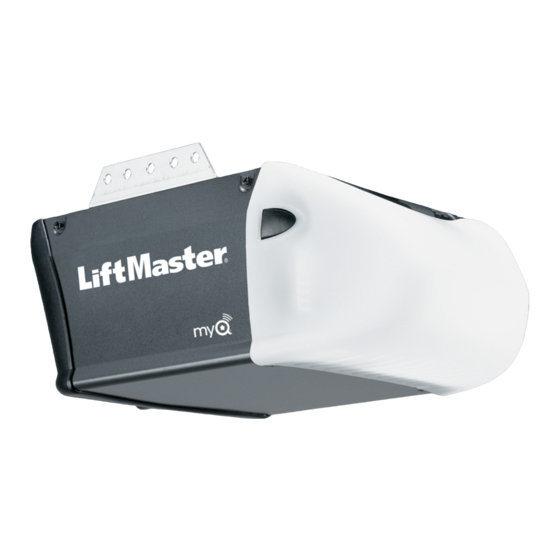 LiftMaster 8065 Manual De Instrucciones