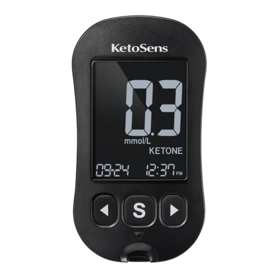 i-SENS KetoSens Manual Del Usario