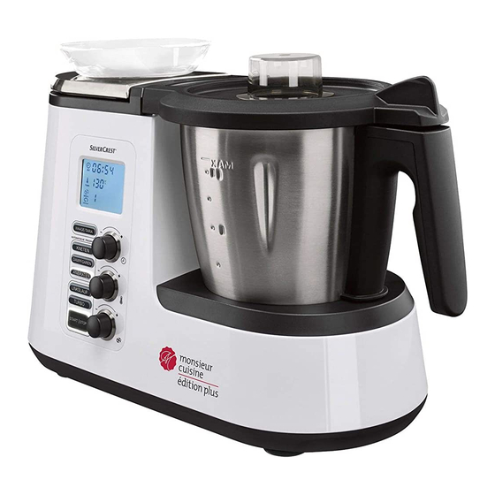 Silvercrest monsieur cuisine edition plus SKMK 1200 C3 Instrucciones Breves