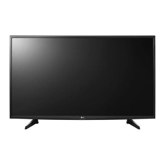 LG 43UH610T Guía Rápida De Configuración