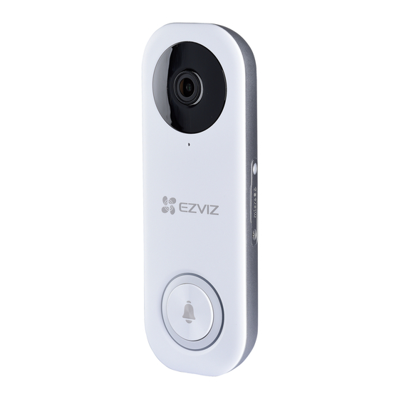 Ezviz DB1C Guia De Inicio Rapido