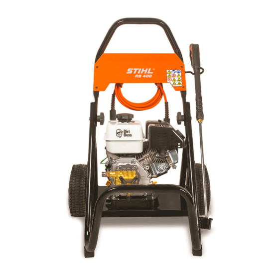 Stihl RB 400 Manual Del Usuario