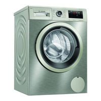 Bosch WAU28PHXES Instrucciones De Uso E Instalación