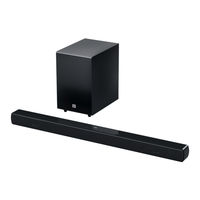 Harman JBL CINEMA SB270 Manual Del Propietário