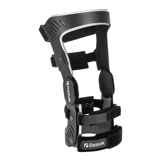 Össur Rebound Dual ST Serie Instrucciones Para El Uso