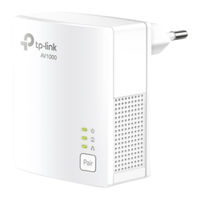 Tp-Link Powerline AV1000 Guia Del Usuario