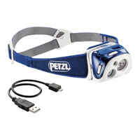 Petzl TIKKA R+ Serie Manual Del Usuario