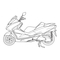 Motocicletas Honda NSS250S Manual Del Propietário