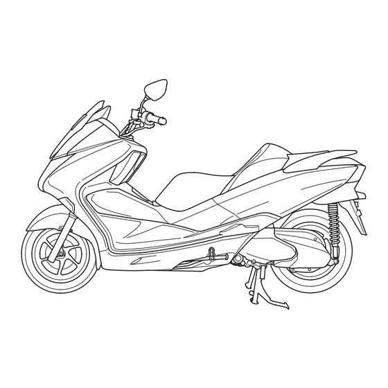Honda NSS250S Manual Del Propietário