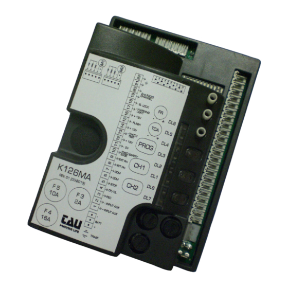 tau K126MA Guía Para La Instalación