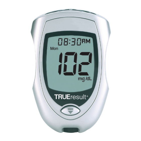 HOMEDIAGNOSTICS TRUEresult Guia Del Usuario