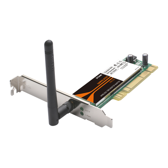 D-Link DWA-520 Guía De Instalación Rápida