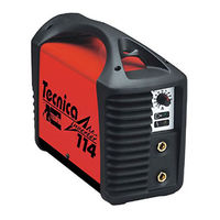 Telwin TECNICA 114 Manual De Instrucciones