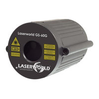 Laserworld GS-60G Manual De Usuario