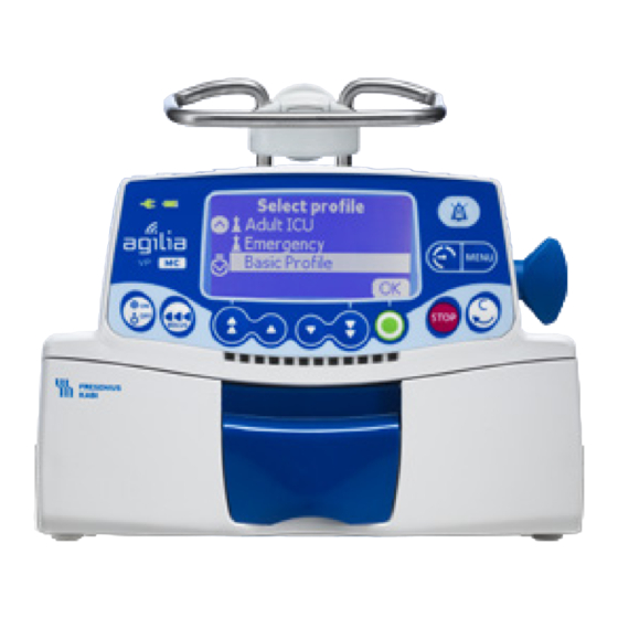 Fresenius Kabi Agilia VP MC Manual De Usuario