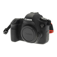 Canon EOS 6D Manual De Instrucciones