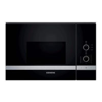 Siemens BF550LMR0 Instrucciones De Uso
