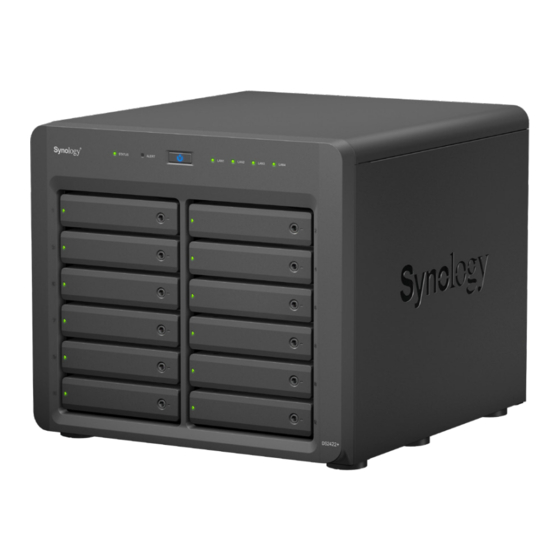 Synology DS2422+ Guía De Instalación Del Hardware